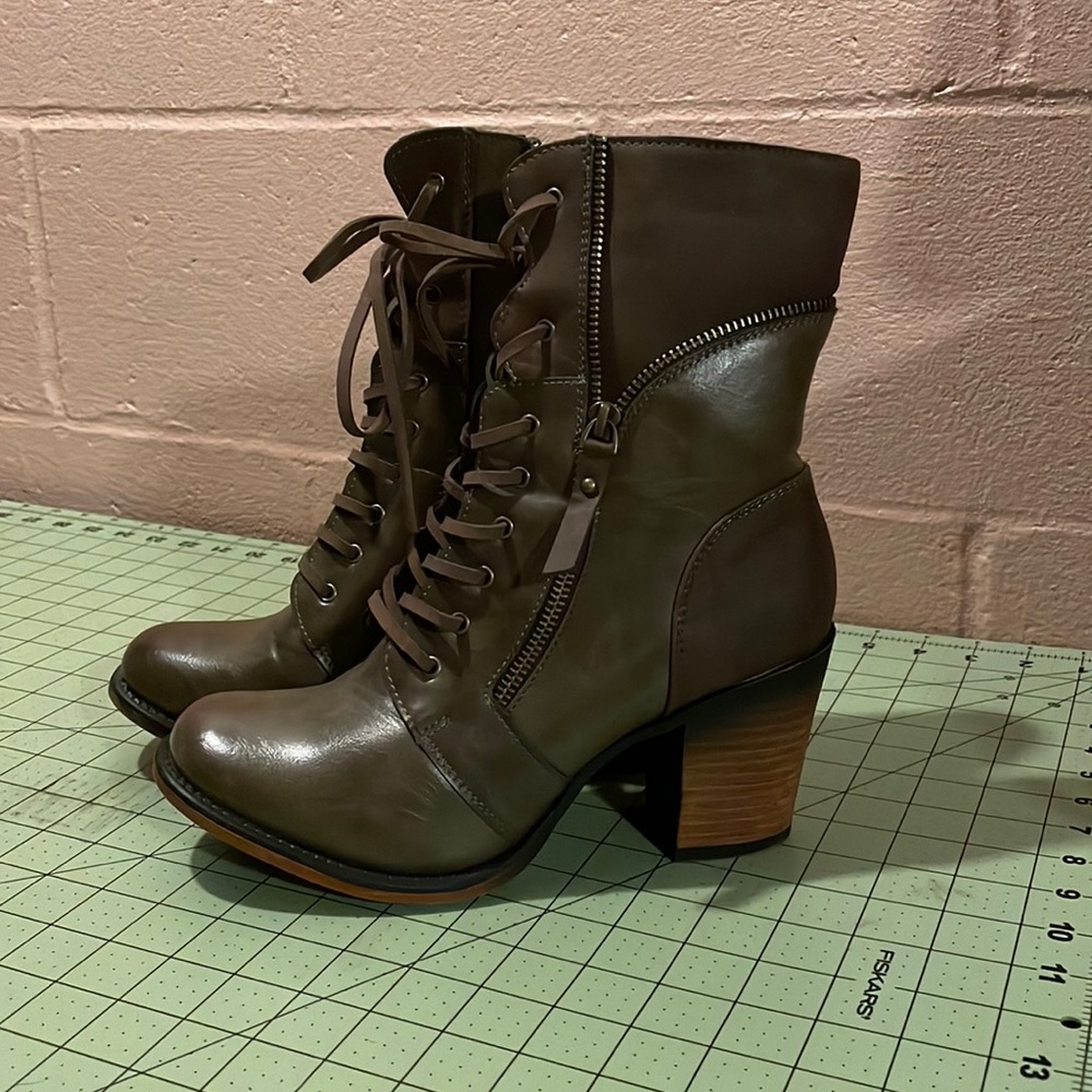 Green boots